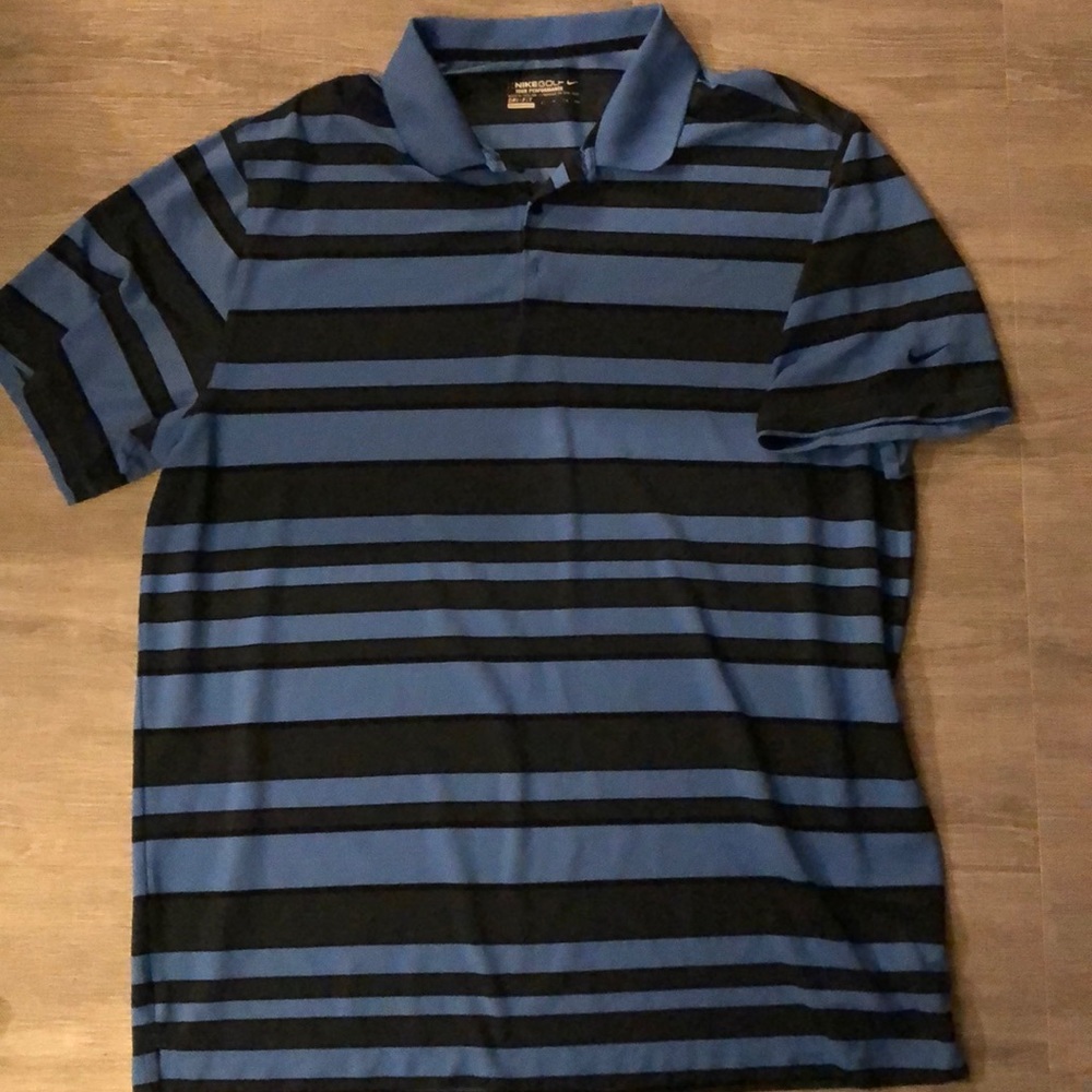Men’s size XL Nike Dri-fit golf polo shirt
